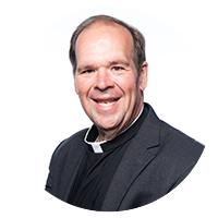 Portrait of Pastor Philip Baerwolf